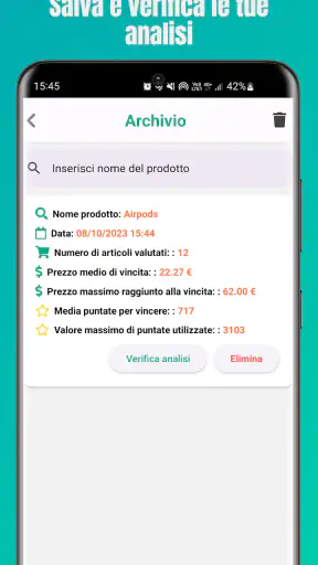 Bidoo analyzer screenshot 4