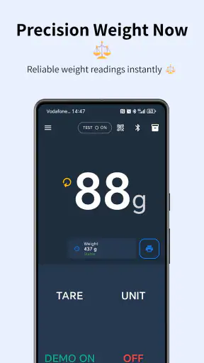 Bilancia digitale intelligente screenshot 12