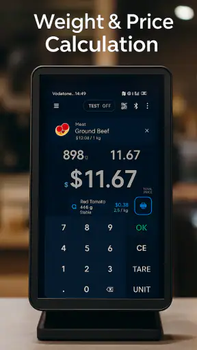 Bilancia digitale intelligente screenshot 2