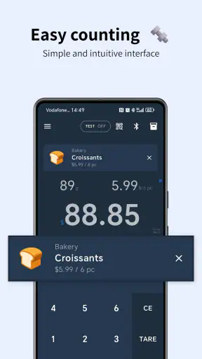 Bilancia digitale intelligente screenshot 3