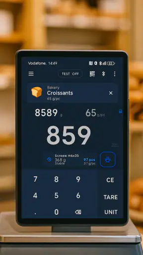 Bilancia digitale intelligente screenshot 5