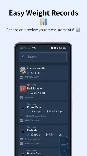 Bilancia digitale intelligente screenshot 6