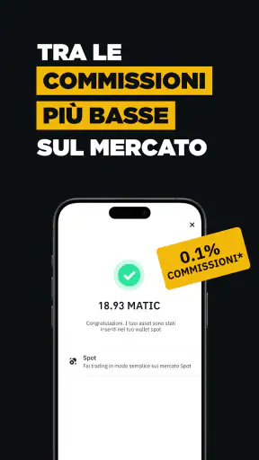 Binance: Compra BTC e Crypto screenshot 11