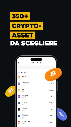 Binance: Compra BTC e Crypto screenshot 12