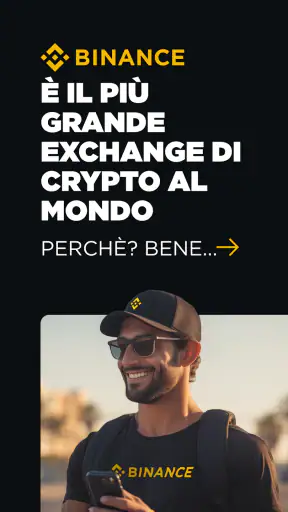 Binance: Compra BTC e Crypto screenshot 9