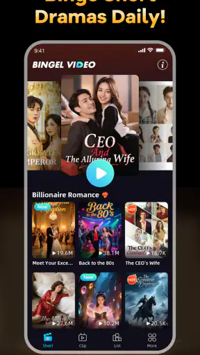 Bingel Video: HD Player Hub screenshot 2