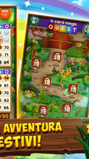 Bingo Quest: Summer Adventure screenshot 2