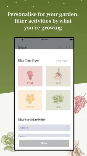 Biodynamic Gardening Calendar screenshot 3