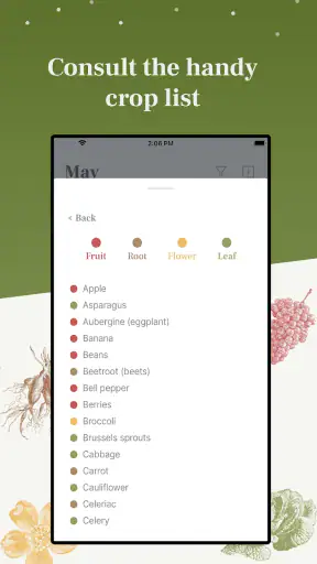 Biodynamic Gardening Calendar screenshot 4