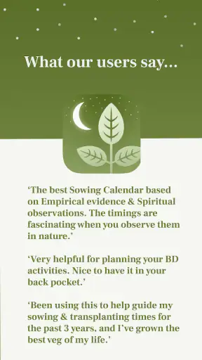 Biodynamic Gardening Calendar screenshot 6
