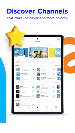 BiP - Messenger, Video Call screenshot 10