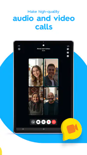 BiP - Messenger, Video Call screenshot 9