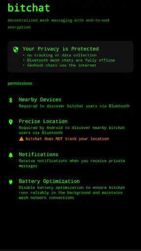 bitchat screenshot 3