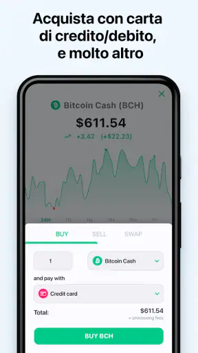 Bitcoin.com: Crypto Wallet screenshot 2