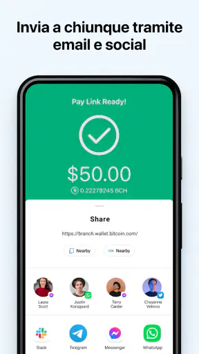 Bitcoin.com: Crypto Wallet screenshot 3
