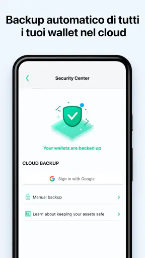 Bitcoin.com: Crypto Wallet screenshot 4