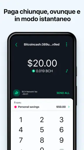 Bitcoin.com: Crypto Wallet screenshot 5