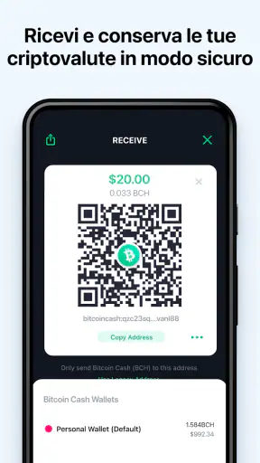 Bitcoin.com: Crypto Wallet screenshot 6