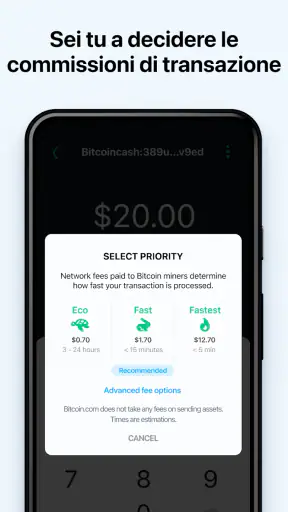 Bitcoin.com: Crypto Wallet screenshot 7