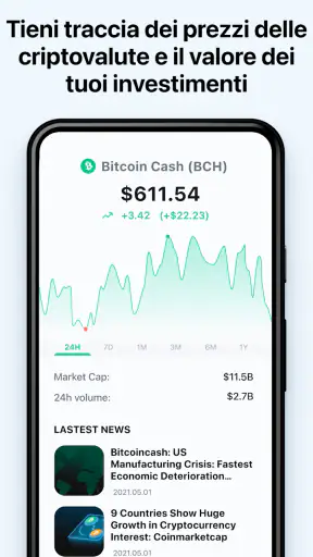 Bitcoin.com: Crypto Wallet screenshot 8