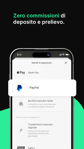 Bitpanda: Cripto e azioni screenshot 3