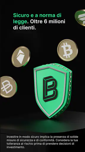 Bitpanda: Cripto e azioni screenshot 4