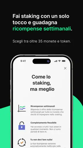 Bitpanda: Cripto e azioni screenshot 6