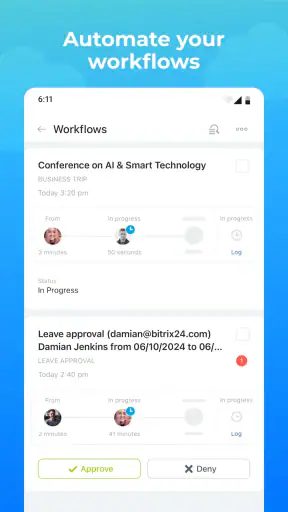 Bitrix24 CRM And Projects screenshot 8