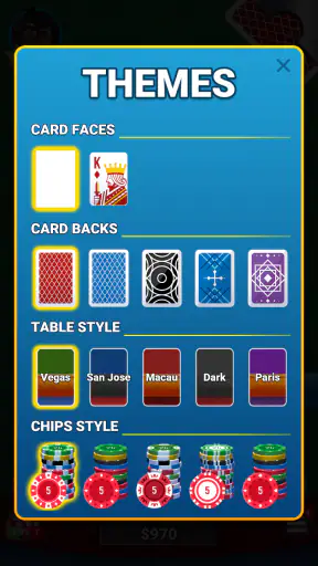 Blackjack 21 Casino Card Game screenshot 10
