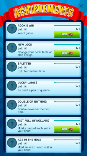 Blackjack 21 Casino Card Game screenshot 12