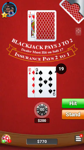 Blackjack 21 Casino Card Game screenshot 9