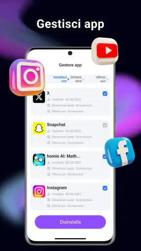 BlazeClean screenshot 2