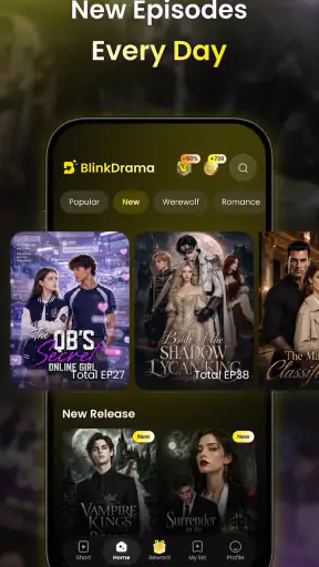BlinkDrama: Micro-drama HD screenshot 9