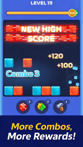 Block Blitz: Puzzle di Gemme screenshot 1