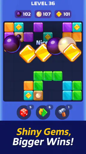 Block Blitz: Puzzle di Gemme screenshot 11