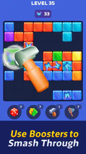 Block Blitz: Puzzle di Gemme screenshot 2
