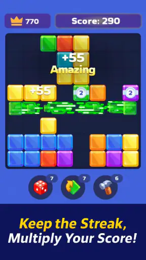 Block Blitz: Puzzle di Gemme screenshot 4