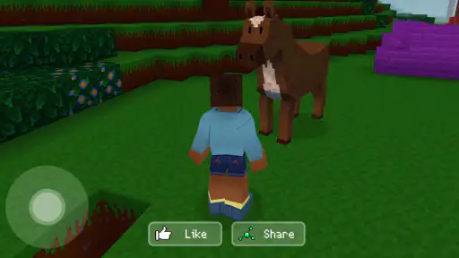 Block Craft 3D：Simulatore screenshot