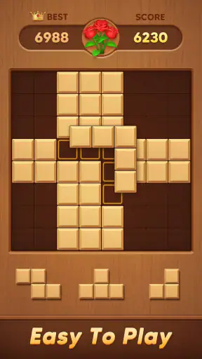 Block Flower: Wood Puzzle screenshot 12