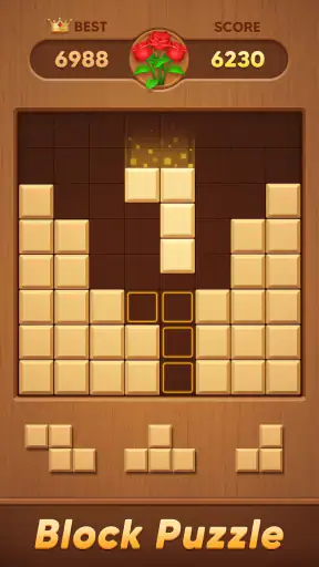 Block Flower: Wood Puzzle screenshot 4