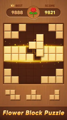 Block Flower: Wood Puzzle screenshot 6