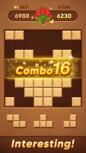 Block Flower: Wood Puzzle screenshot 8