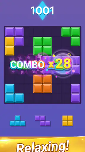 Block Puzzle: Combo Master screenshot 2