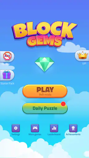 Block Puzzle - Gems Adventure screenshot 1