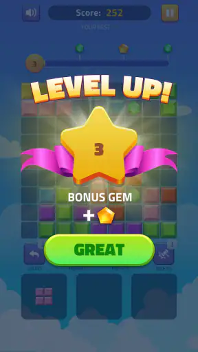 Block Puzzle - Gems Adventure screenshot 5
