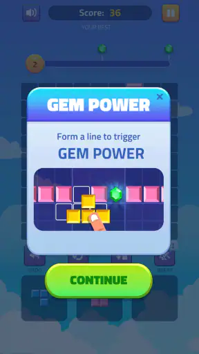 Block Puzzle - Gems Adventure screenshot 9