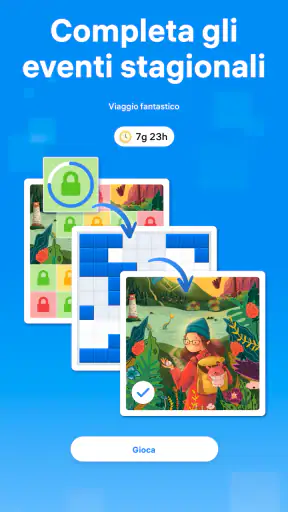 Blockudoku - Gioco a blocchi screenshot 9