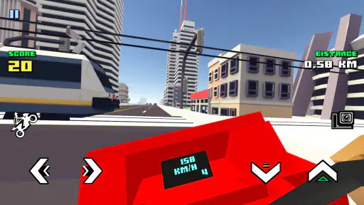 Blocky Moto Racing: Bike Rider screenshot 10