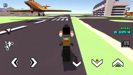 Blocky Moto Racing: Bike Rider screenshot 12