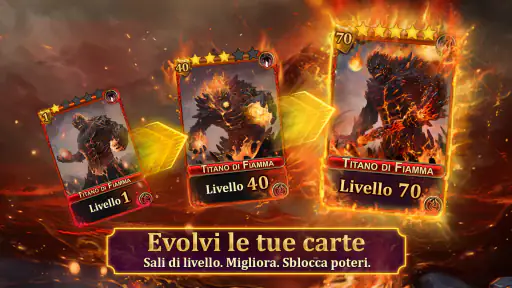 Blood of Titans: Deck Duello screenshot 2